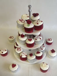 Wedding Anniversary Cakes by Catherine Scott