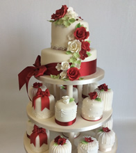 Wedding Anniversary Cakes by Catherine Scott