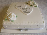 Wedding Anniversary Cakes by Catherine Scott