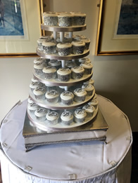 Wedding Anniversary Cakes by Catherine Scott