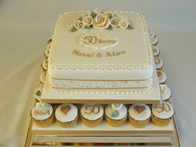 Wedding Anniversary Cakes by Catherine Scott