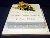 Wedding Anniversary Cakes by Catherine Scott