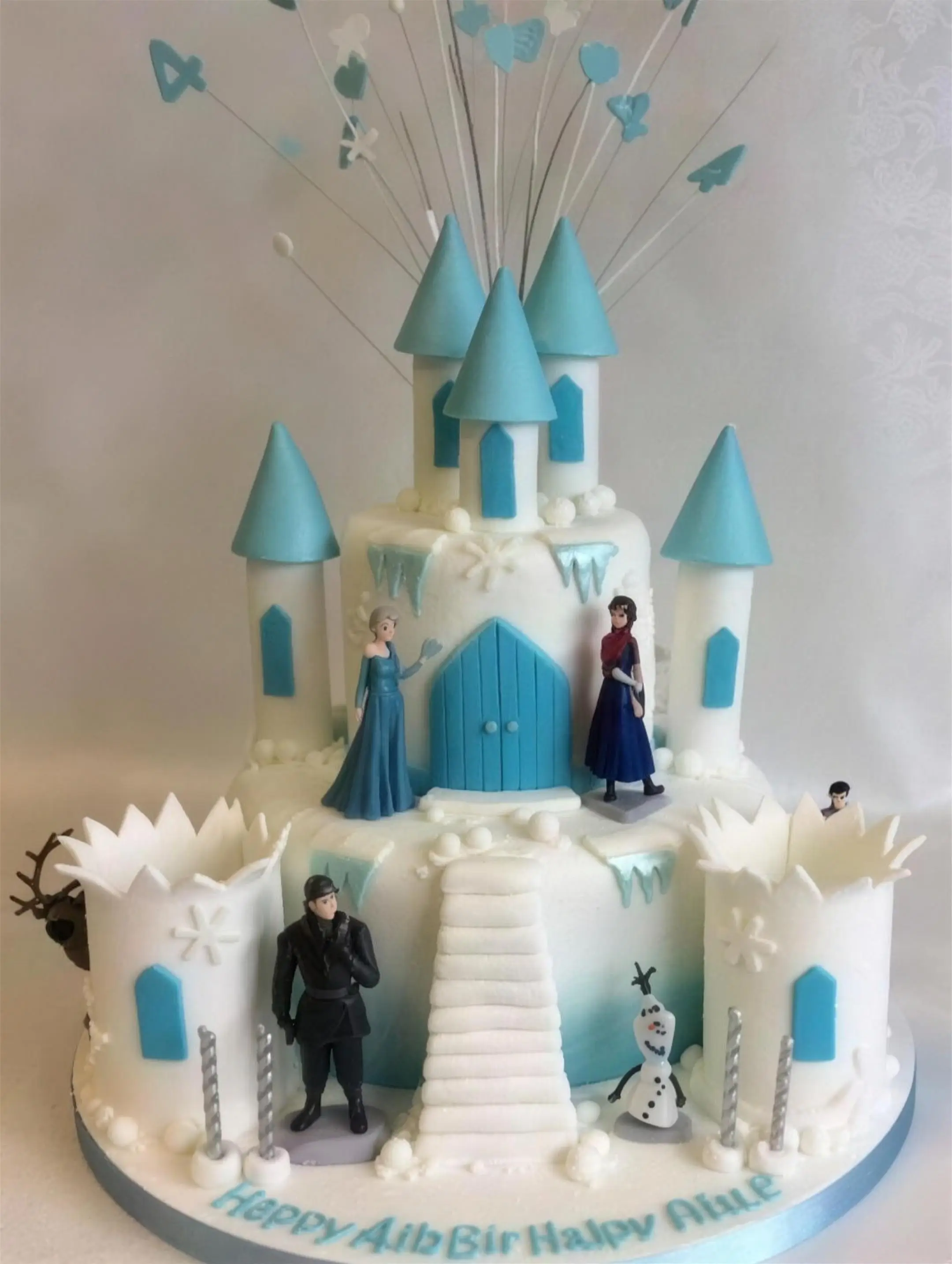 Children's birthday cake by Catherine Scott