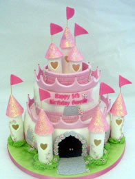 Children's Birthday Cakes by Catherine Scott