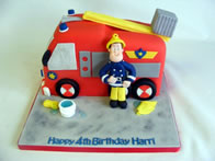 Children's Birthday Cakes by Catherine Scott