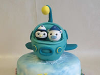 Children's Birthday Cakes by Catherine Scott