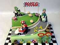 Children's Birthday Cakes by Catherine Scott