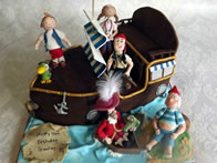 Children's Birthday Cakes by Catherine Scott