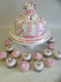 Children's Birthday Cakes by Catherine Scott