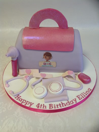 Children's Birthday Cakes by Catherine Scott