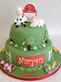 Children's Birthday Cakes by Catherine Scott