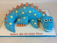 Children's Birthday Cakes by Catherine Scott