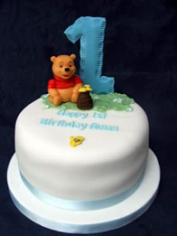Children's Birthday Cakes by Catherine Scott