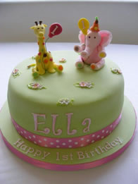 Children's Birthday Cakes by Catherine Scott