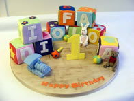 Children's Birthday Cakes by Catherine Scott