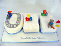 Children's Birthday Cakes by Catherine Scott