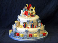 Children's Birthday Cakes by Catherine Scott