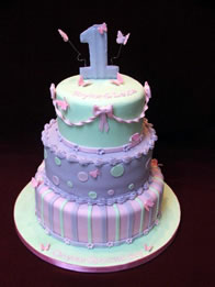 Children's Birthday Cakes by Catherine Scott
