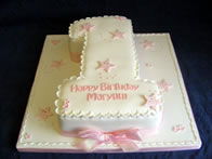 Children's Birthday Cakes by Catherine Scott