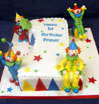 Children's Birthday Cakes by Catherine Scott