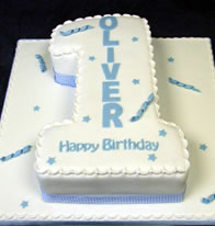 Children's Birthday Cakes by Catherine Scott
