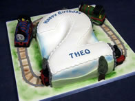 Children's Birthday Cakes by Catherine Scott