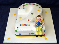 Children's Birthday Cakes by Catherine Scott