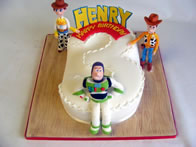 Children's Birthday Cakes by Catherine Scott
