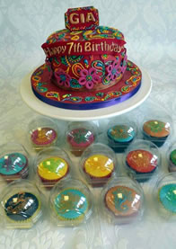 Children's Birthday Cakes by Catherine Scott