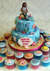 Children's Birthday Cakes by Catherine Scott