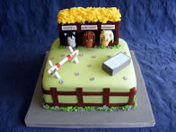 Children's Birthday Cakes by Catherine Scott