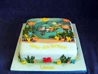 Children's Birthday Cakes by Catherine Scott