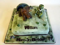 Children's Birthday Cakes by Catherine Scott