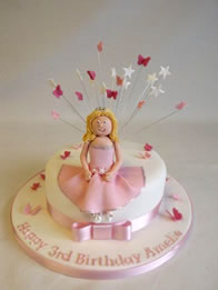 Children's Birthday Cakes by Catherine Scott