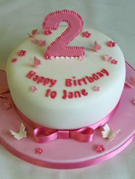 Children's Birthday Cakes by Catherine Scott