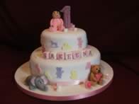Children's Birthday Cakes by Catherine Scott
