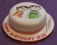 Children's Birthday Cakes by Catherine Scott