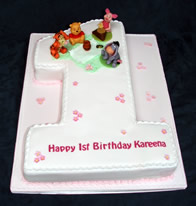 Children's Birthday Cakes by Catherine Scott