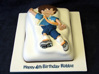 Children's Birthday Cakes by Catherine Scott