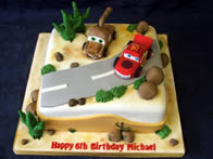 Children's Birthday Cakes by Catherine Scott