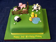 Children's Birthday Cakes by Catherine Scott