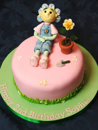 Children's Birthday Cakes by Catherine Scott