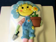 Children's Birthday Cakes by Catherine Scott