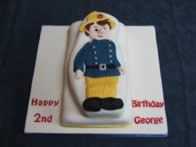 Children's Birthday Cakes by Catherine Scott