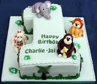 Children's Birthday Cakes by Catherine Scott