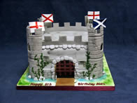 Children's Birthday Cakes by Catherine Scott