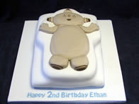 Children's Birthday Cakes by Catherine Scott