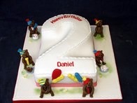 Children's Birthday Cakes by Catherine Scott
