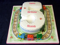 Children's Birthday Cakes by Catherine Scott