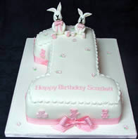 Children's Birthday Cakes by Catherine Scott